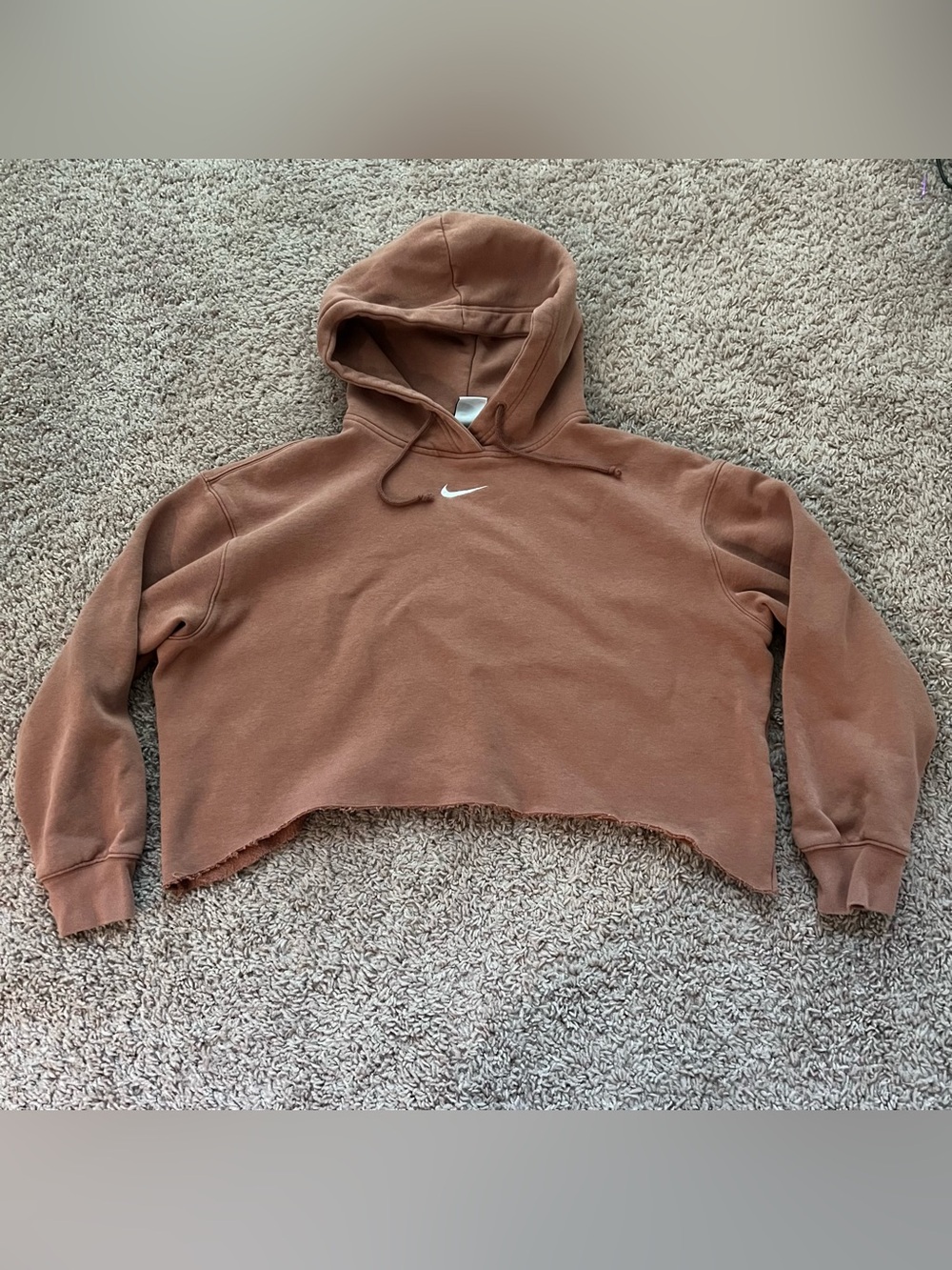 Cropped Nike hoodie - Picture 1 of 4